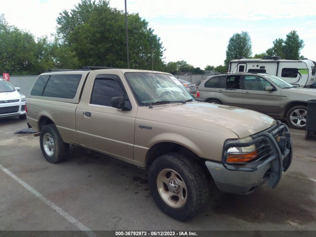 2000 FORD RANGER XL/XLT VIN: 1FTYR10V9YPA84087