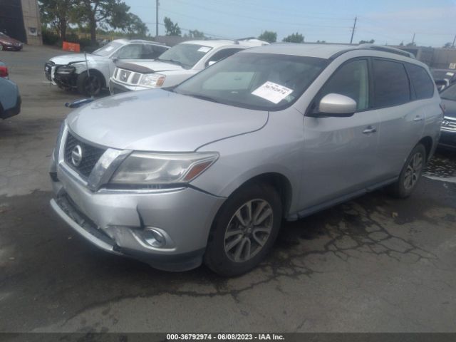 5N1AR2MM8GC605746 Nissan Pathfinder Platinum/sv/sl/s