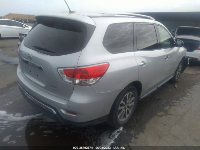 5N1AR2MM8GC605746 Nissan Pathfinder Platinum/sv/sl/s