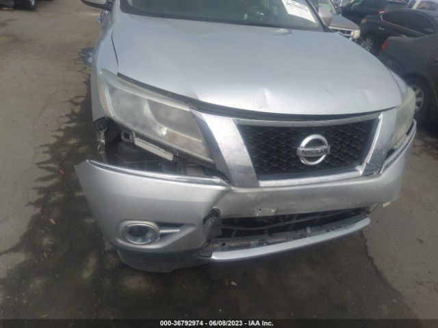 5N1AR2MM8GC605746 Nissan Pathfinder Platinum/sv/sl/s