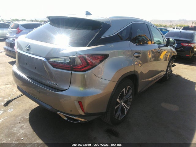 2T2ZZMCA6HC064811 Lexus Rx Rx 350