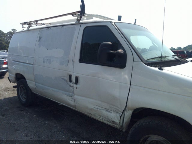 2007 FORD ECONOLINE CARGO VAN COMMERCIAL VIN: 1FTSE34LX7DA35261