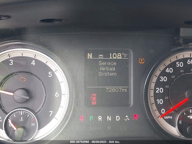 RAM 1500 Slt 2017 1C6RR6TT8HS764997 Image 8