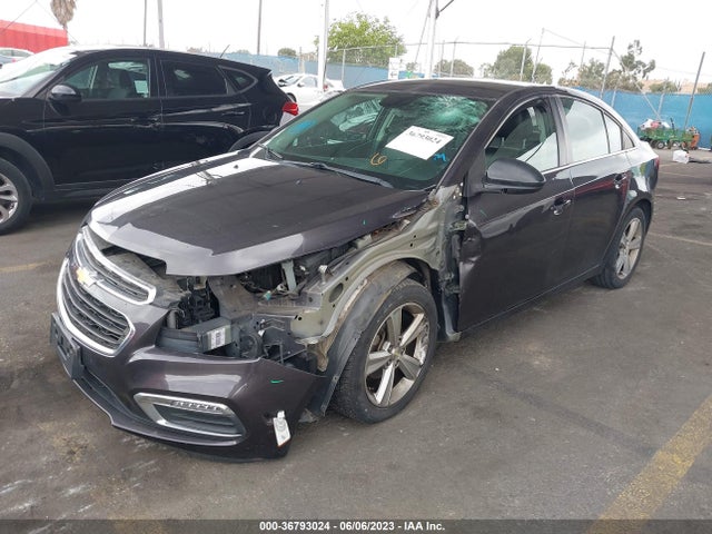 Chevrolet CRUZE LT 2015 1G1PE5SB7F7243583 Image 2