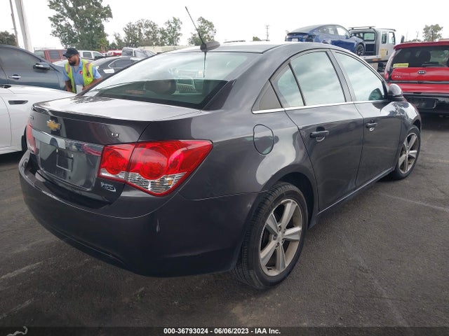 Chevrolet CRUZE LT 2015 1G1PE5SB7F7243583 Image 6