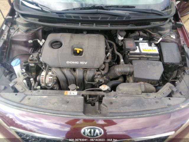 3KPFL4A71JE252840 KIA FORTE LX