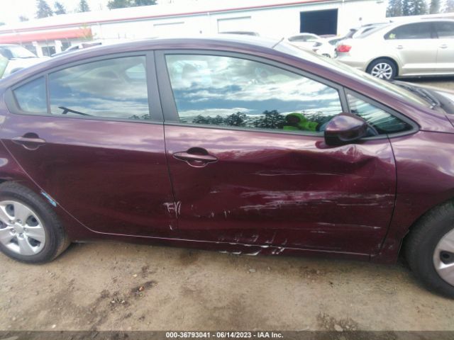 3KPFL4A71JE252840 KIA FORTE LX