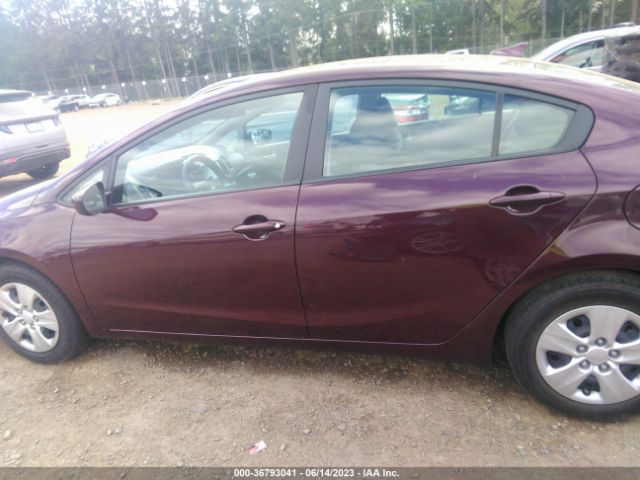 3KPFL4A71JE252840 KIA FORTE LX