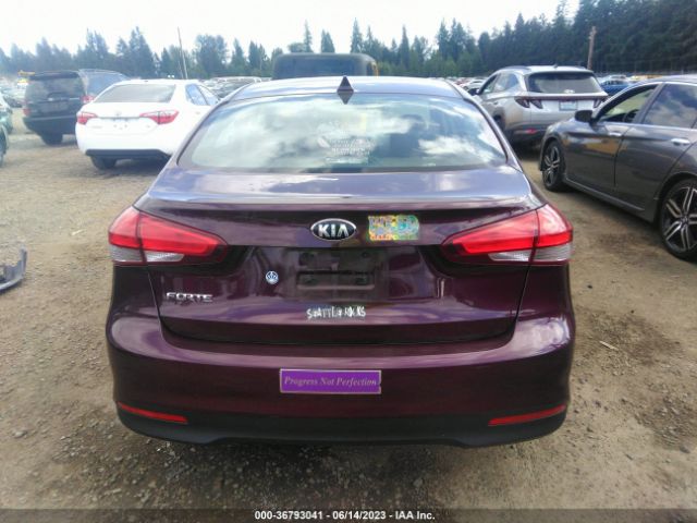3KPFL4A71JE252840 KIA FORTE LX