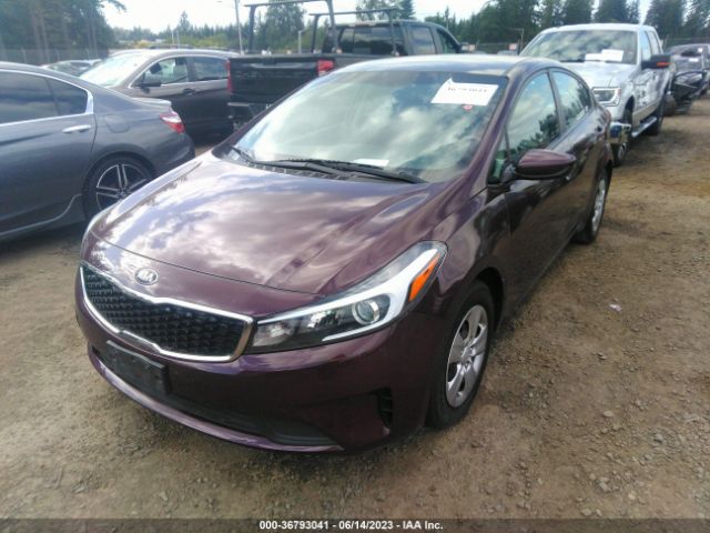 3KPFL4A71JE252840 KIA FORTE LX