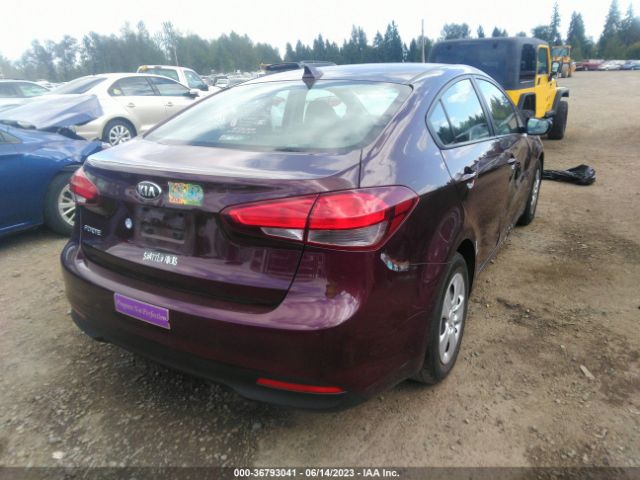 3KPFL4A71JE252840 KIA FORTE LX
