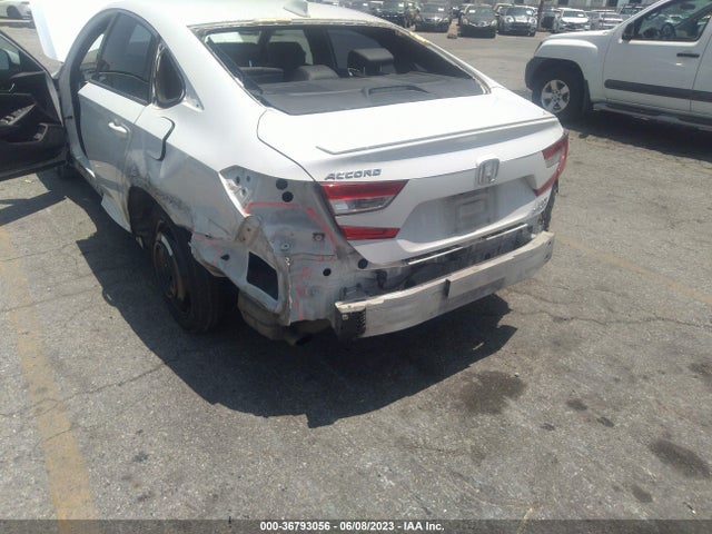2018 HONDA ACCORD SEDAN SPORT 2.0T VIN: 1HGCV2F38JA050556