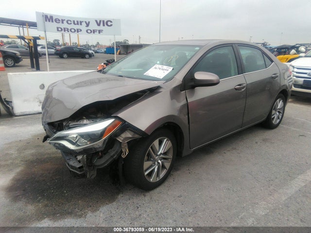 2014 TOYOTA COROLLA LE ECO VIN: 5YFBPRHE8EP003122