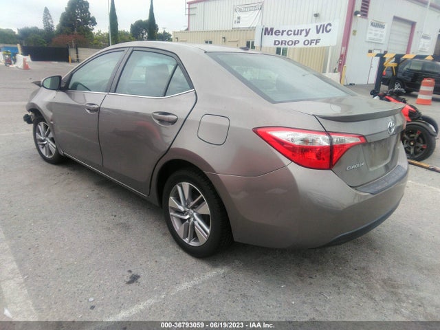 2014 TOYOTA COROLLA LE ECO VIN: 5YFBPRHE8EP003122
