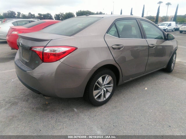 2014 TOYOTA COROLLA LE ECO VIN: 5YFBPRHE8EP003122