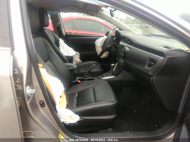 2014 TOYOTA COROLLA LE ECO VIN: 5YFBPRHE8EP003122
