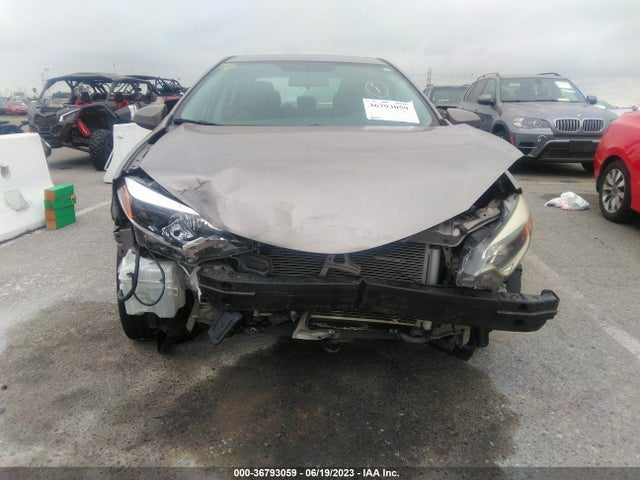 2014 TOYOTA COROLLA LE ECO VIN: 5YFBPRHE8EP003122