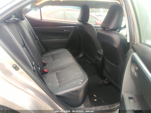 2014 TOYOTA COROLLA LE ECO VIN: 5YFBPRHE8EP003122