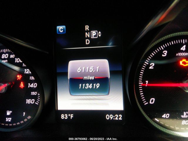 55SWF4KB8FU015076 Mercedes-Benz C-class C 300