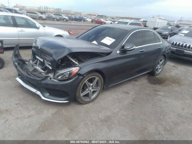 55SWF4KB8FU015076 Mercedes-Benz C-class C 300
