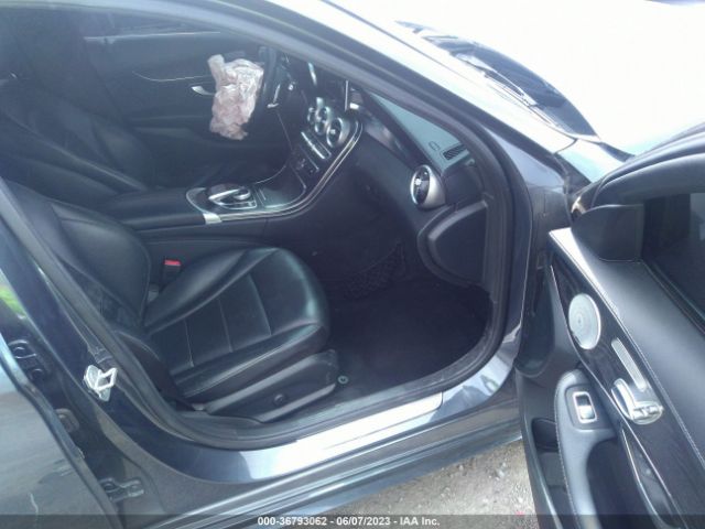 55SWF4KB8FU015076 Mercedes-Benz C-class C 300