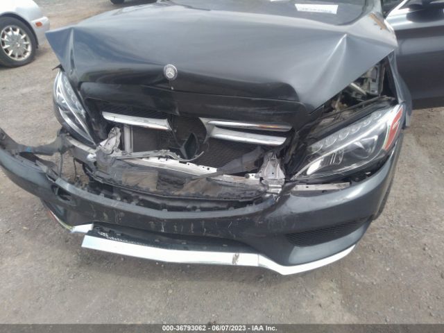 55SWF4KB8FU015076 Mercedes-Benz C-class C 300