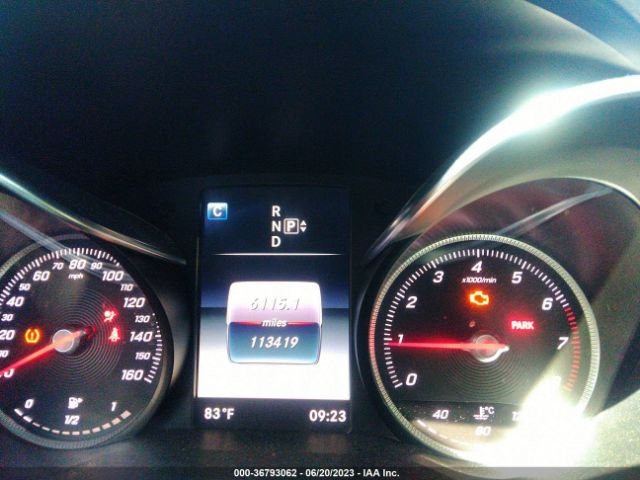 55SWF4KB8FU015076 Mercedes-Benz C-class C 300