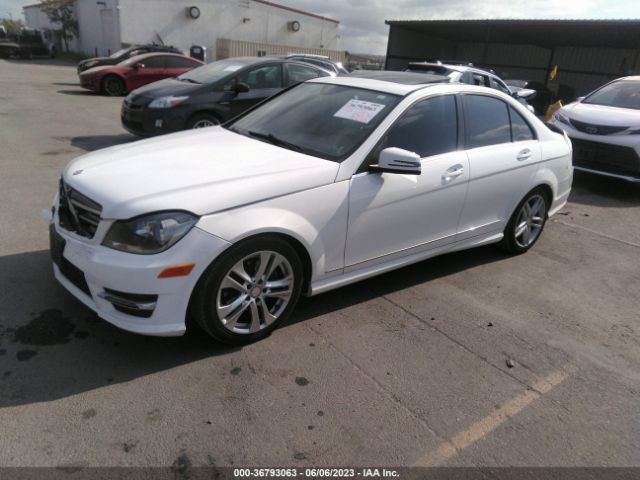 WDDGF4HB7EA957632 Mercedes-Benz C-class C 250
