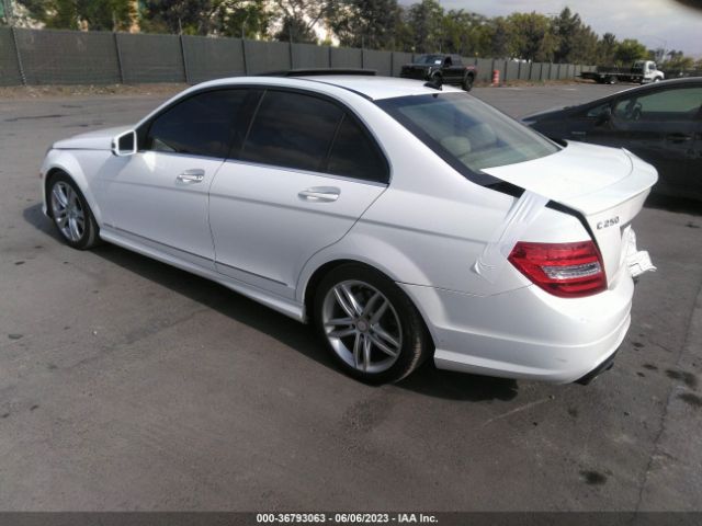 WDDGF4HB7EA957632 Mercedes-Benz C-class C 250