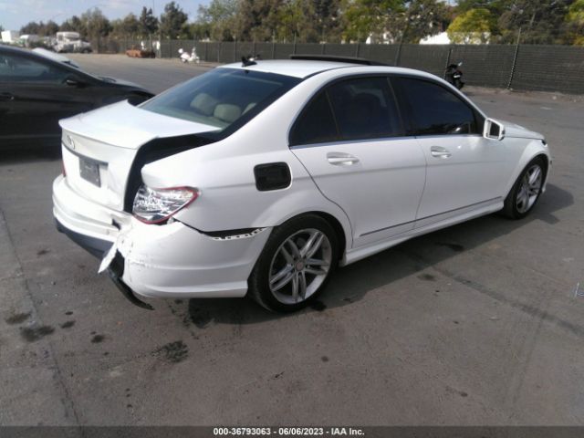 WDDGF4HB7EA957632 Mercedes-Benz C-class C 250