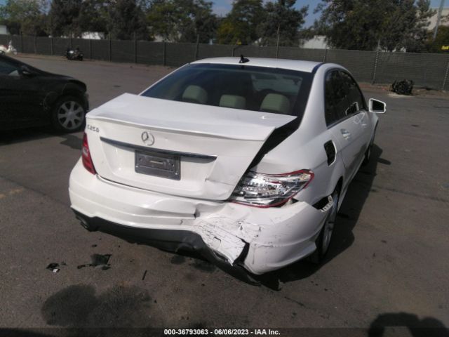 WDDGF4HB7EA957632 Mercedes-Benz C-class C 250