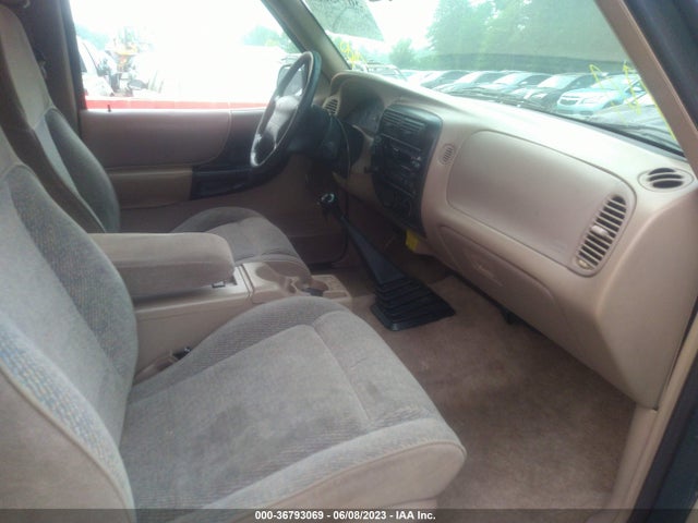 1997 FORD RANGER XLT/STX/SPLASH VIN: 1FTDR15X7VPA93312