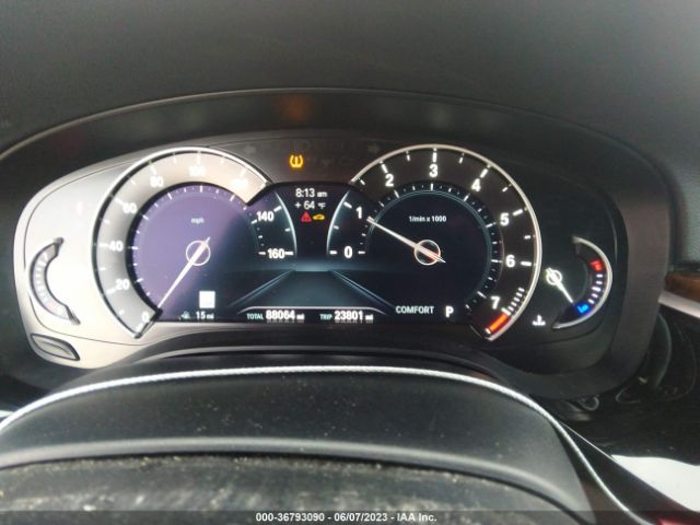 WBAJE7C39HG479376 BMW 5 Series 540i Xdrive