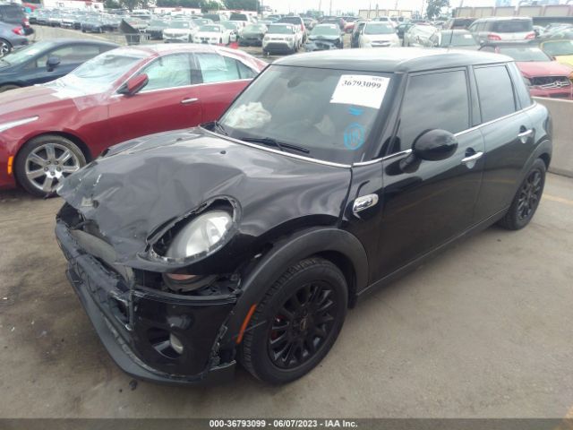 WMWXS5C57FT827186 Mini COOPER HARDTOP 4 DOOR