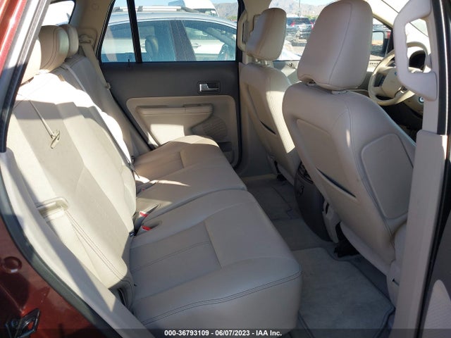 2009 FORD EDGE SEL VIN: 2FMDK38C29BA92957