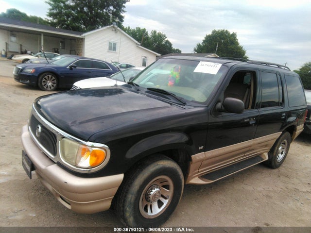 2000 MERCURY MOUNTAINEER VIN: 4M2DU86P1YUJ08036