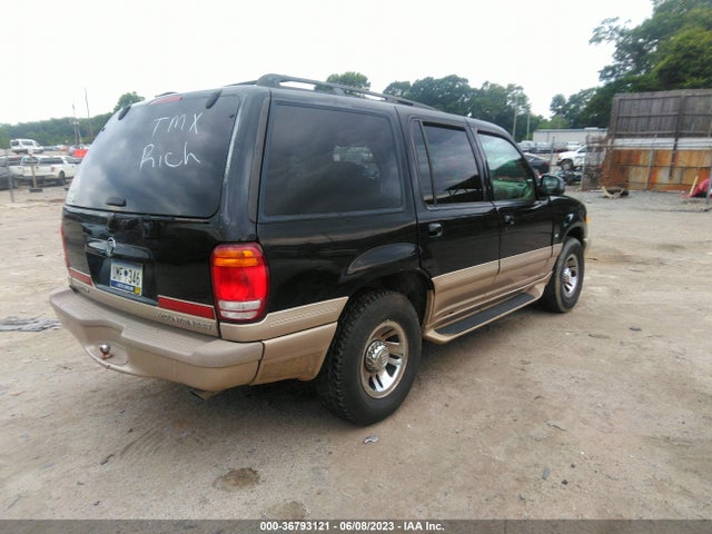 2000 MERCURY MOUNTAINEER VIN: 4M2DU86P1YUJ08036
