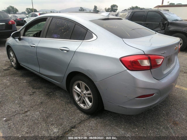 Chevrolet CRUZE LT 2018 1G1BE5SM6J7108227 Image 3