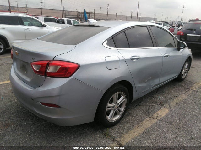 Chevrolet CRUZE LT 2018 1G1BE5SM6J7108227 Image 4