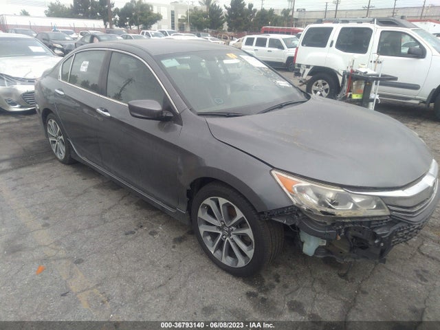 Aukcja sprzedaży 2017 Honda Accord Sedan Sport, vin: 1HGCR2F50HA080098, numer aukcji: 36793140