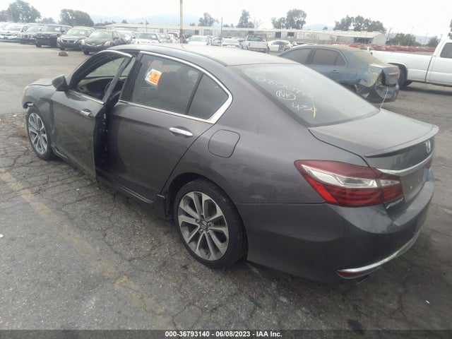 Aukcja sprzedaży 2017 Honda Accord Sedan Sport, vin: 1HGCR2F50HA080098, numer aukcji: 36793140