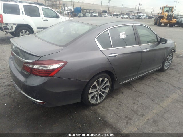 Aukcja sprzedaży 2017 Honda Accord Sedan Sport, vin: 1HGCR2F50HA080098, numer aukcji: 36793140