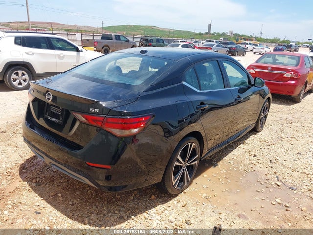 2022 NISSAN SENTRA SR VIN: 3N1AB8DV0NY275855