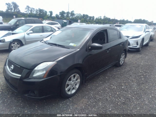 2012 NISSAN SENTRA 2.0 SR VIN: 3N1AB6AP8CL709363