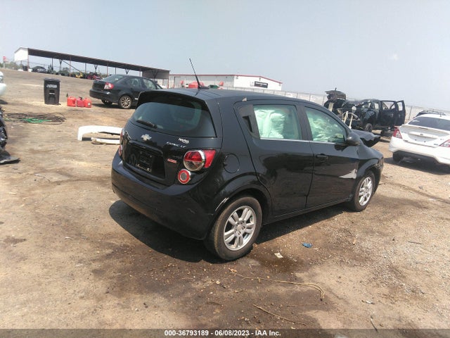 Chevrolet SONIC LT 2014 1G1JC6SB7E4122005 Image 4