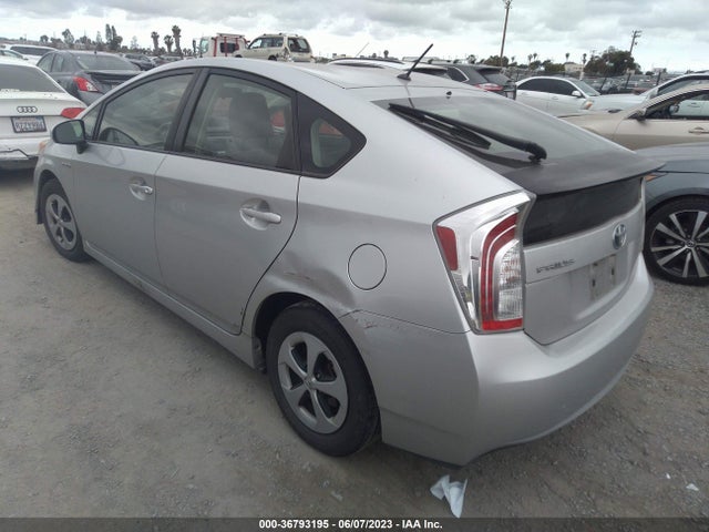Toyota Prius Four/five/three/one/two 2014 JTDKN3DU5E0362714 Image 4