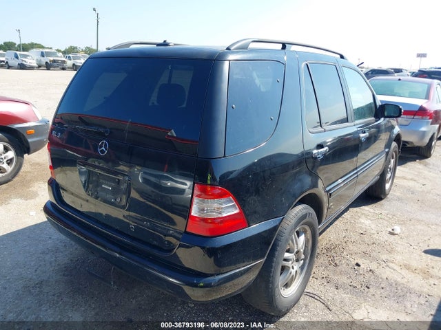 2002 MERCEDES-BENZ M-CLASS VIN: 4JGAB54EX2A340475