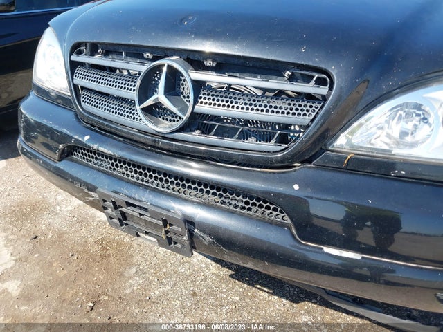 2002 MERCEDES-BENZ M-CLASS VIN: 4JGAB54EX2A340475
