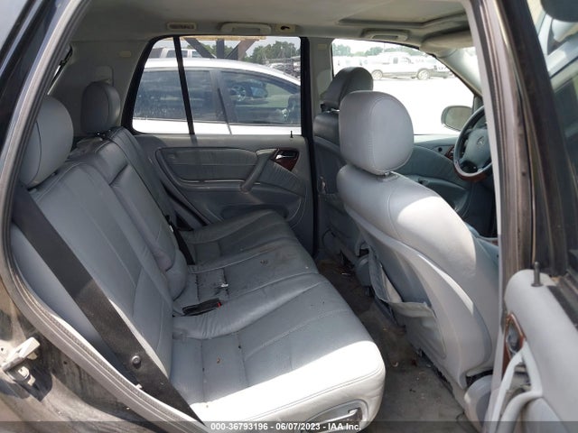 2002 MERCEDES-BENZ M-CLASS VIN: 4JGAB54EX2A340475