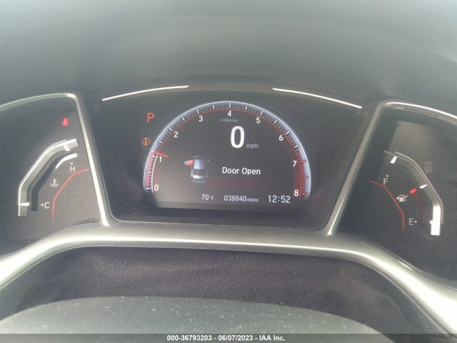 2020 HONDA CIVIC SEDAN SPORT VIN: 2HGFC2F87LH530638